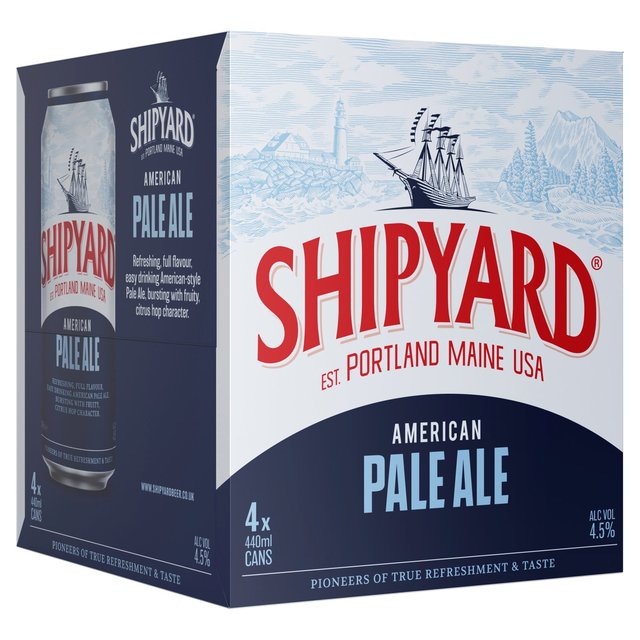Shipyard American Ale, 4x440ml, 4 x 440ml