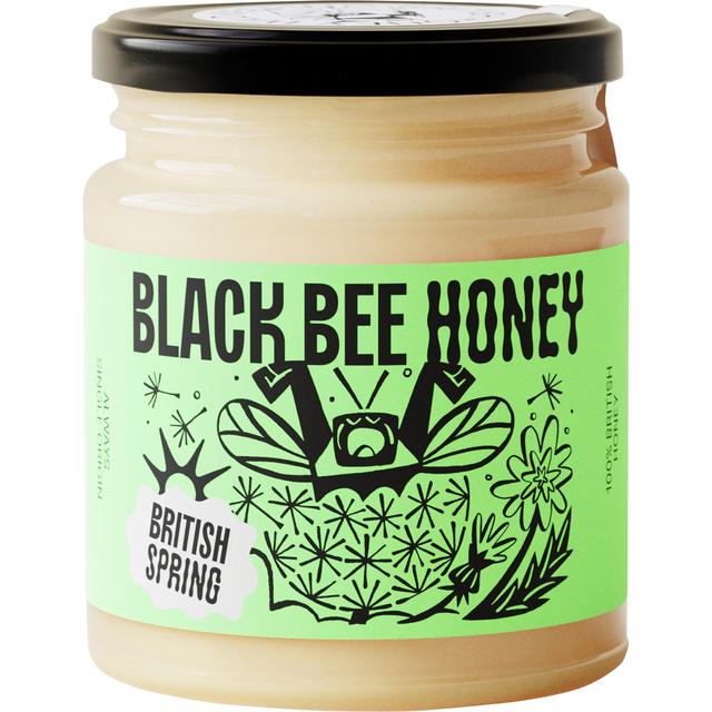 Black Bee Honey British Spring Honey, 227g