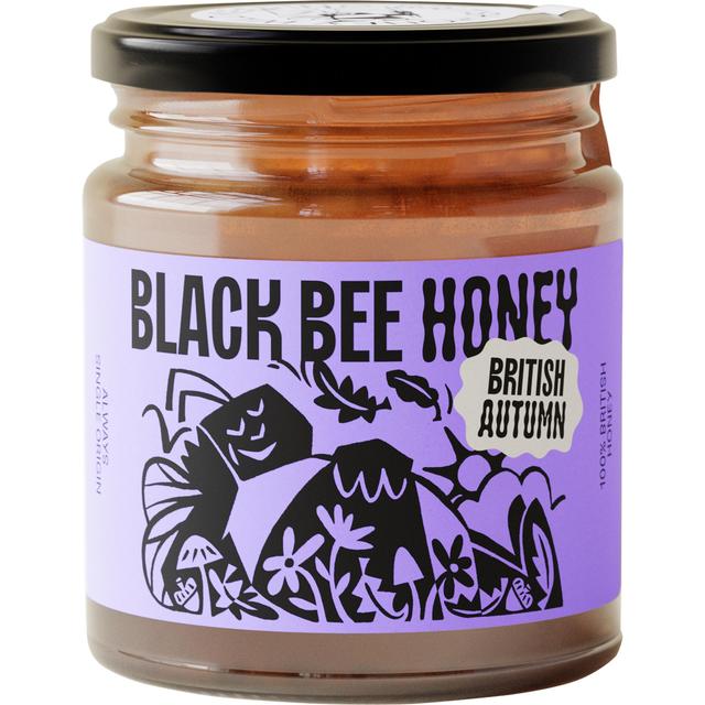 Black Bee Honey British Autumn Honey, 227g