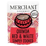 Merchant Gourmet Red & White Quinoa 