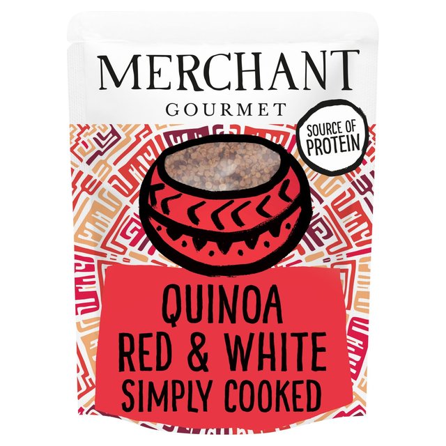 Merchant Gourmet Ready to Eat Quinoa Red & White, 250g