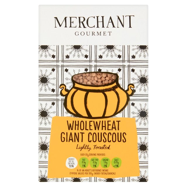 Merchant Gourmet Wholewheat Giant Couscous, 300g