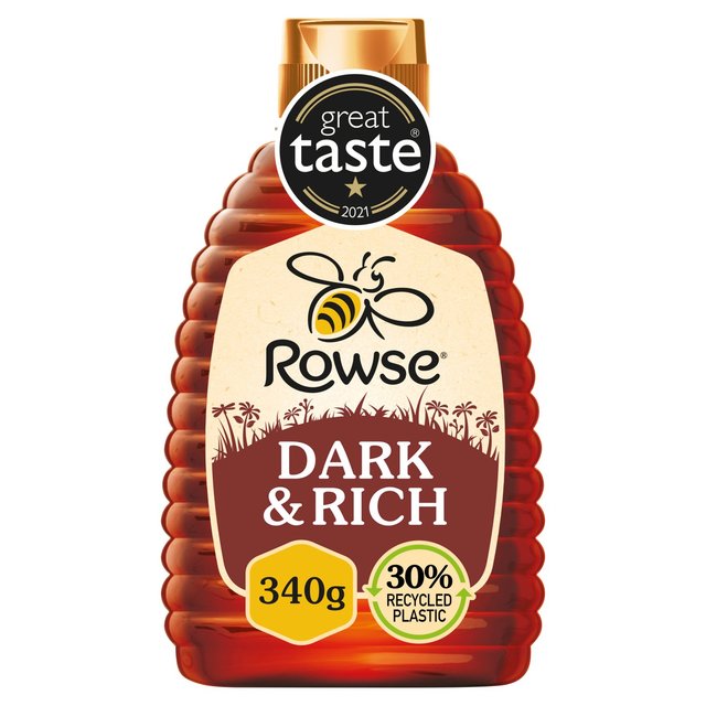 Rowse Dark & Rich Honey, 340g