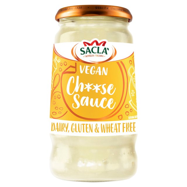Sacla’ Vegan Cheese Sauce, 350g