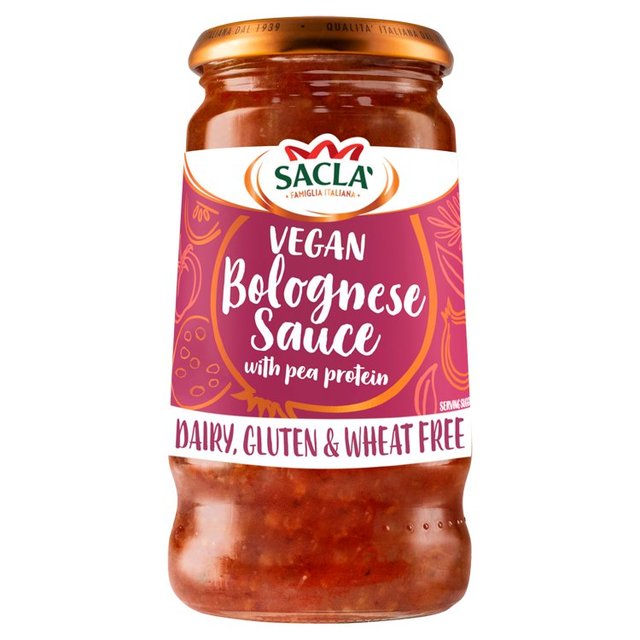 Sacla’ Vegan Bolognese Sauce, 350g