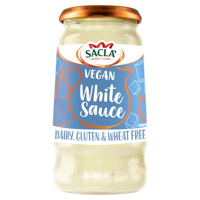 Sacla’ Vegan White Sauce, 350g