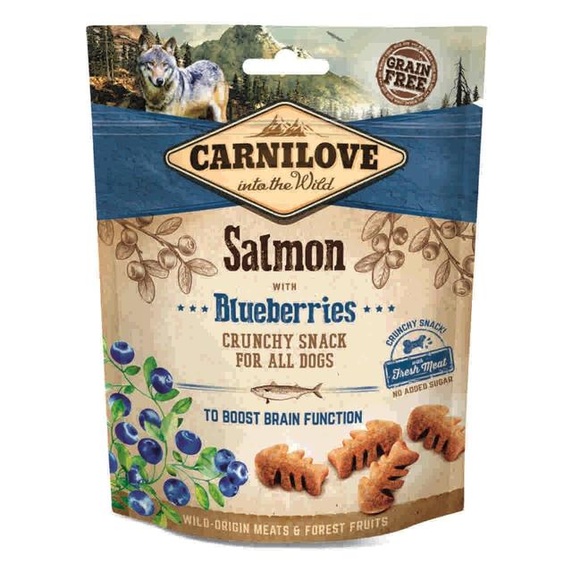Carnilove Salmon With Blueberries Crunchy Dog Treats, 200g