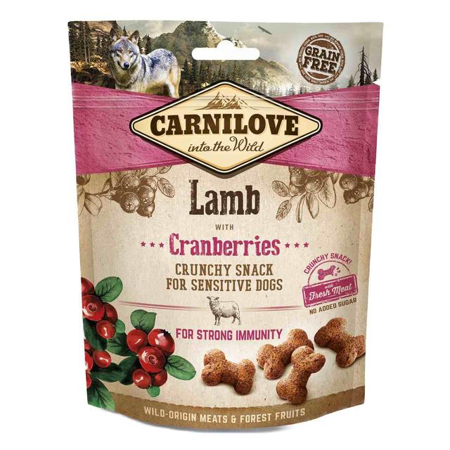 Carnilove Lamb With Cranberries Crunchy Dog Treats, 200g