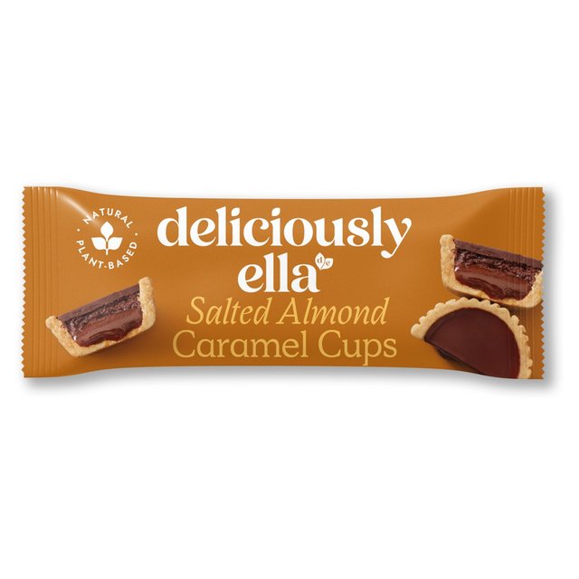 Deliciously Ella Salted Almond Caramel Cups, 36g