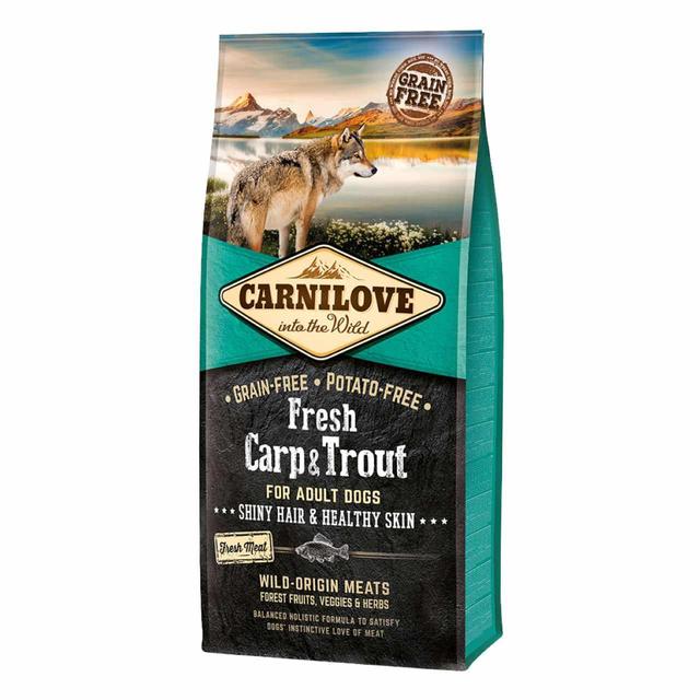 Carnilove Fresh Carp & Trout Adult Dog Food, 12kg