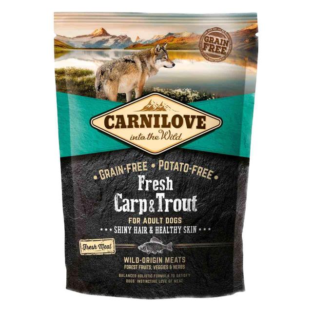 Carnilove Fresh Carp & Trout Adult Dog Food, 1.5kg