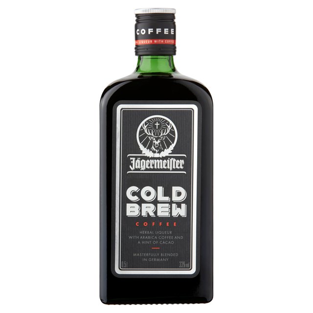 Jagermeister Cold Brew, 50cl