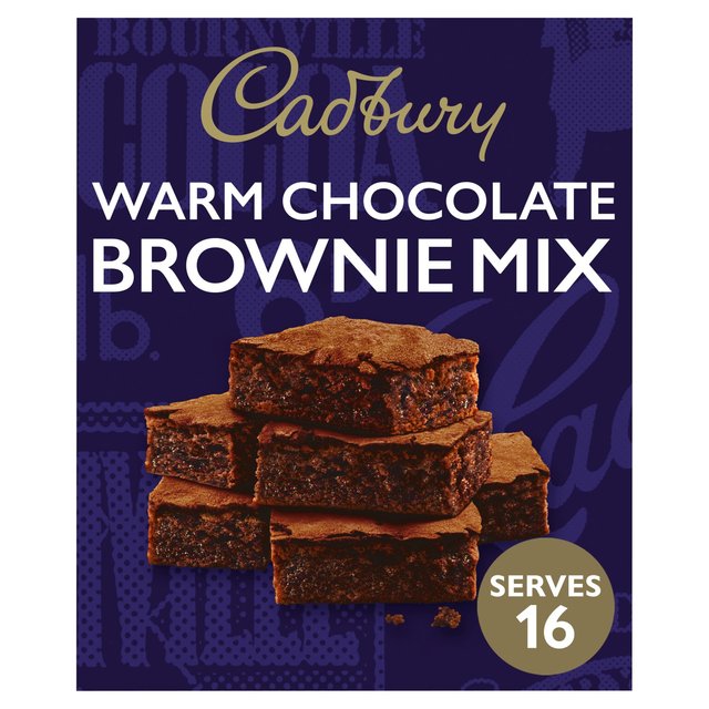 Cadbury Brownie Mix, 350g