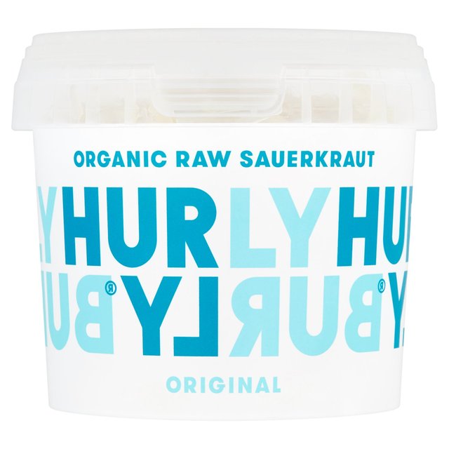 Hurly Burly Original Organic Raw Sauerkraut, 300g