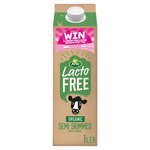 Arla LactoFREE Organic Semi Skimmed Milk Drink 