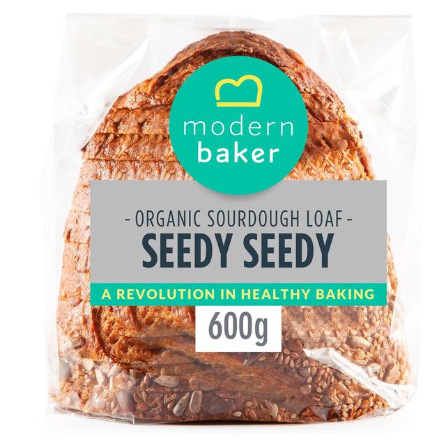 Modern Baker Seedy Seedy Sourdough Loaf, 600g