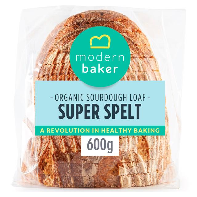 Modern Baker Super Spelt Sourdough Loaf, 600g