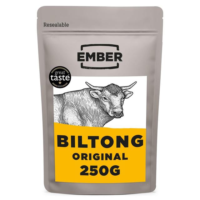 Ember Snacks Biltong Original, 250g