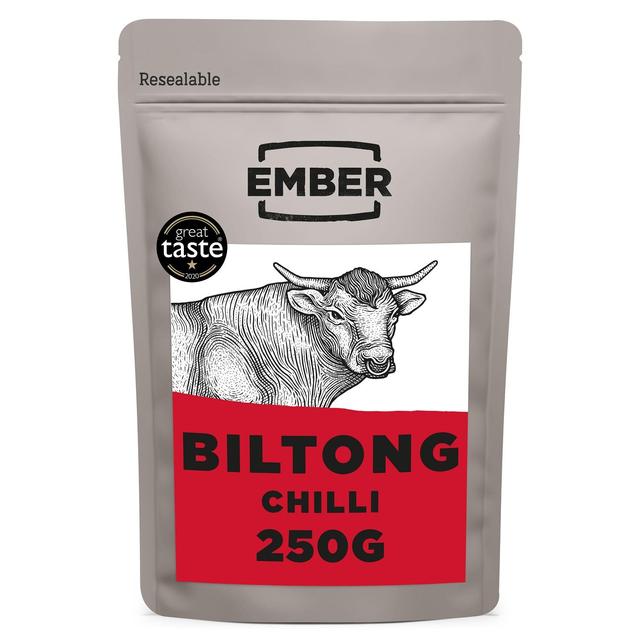 Ember Snacks Biltong Chilli, 250g