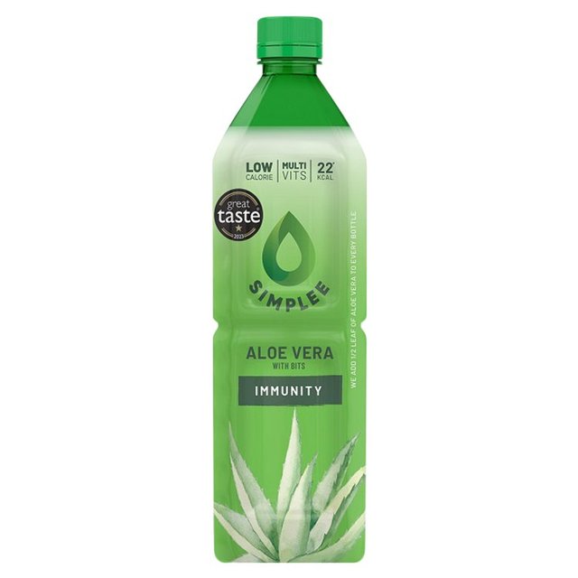 Simplee Aloe Vera Drink With Bits, 1L