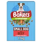 Bakers Small Dog Beef Dry Dog Food