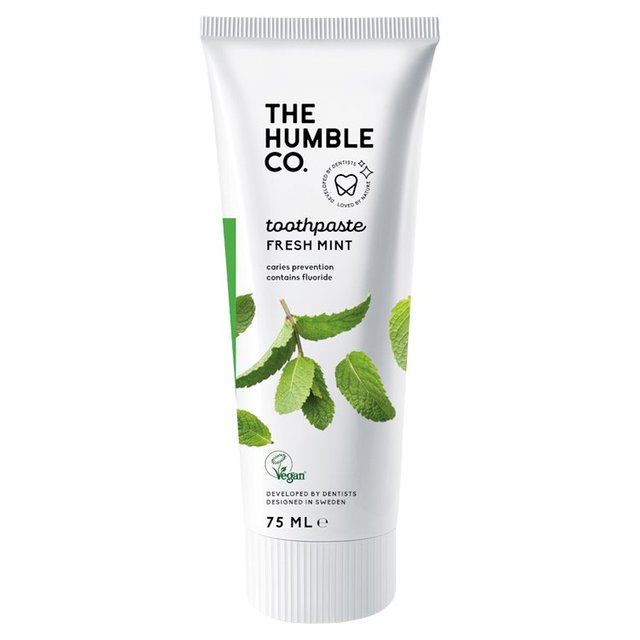 Humble Natural Toothpaste Fresh Mint, 75ml