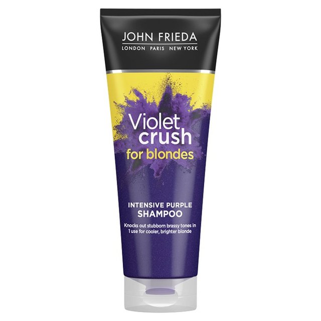 John Frieda Sheer Blonde Correcting Intensive Purple Shampoo, 250ml