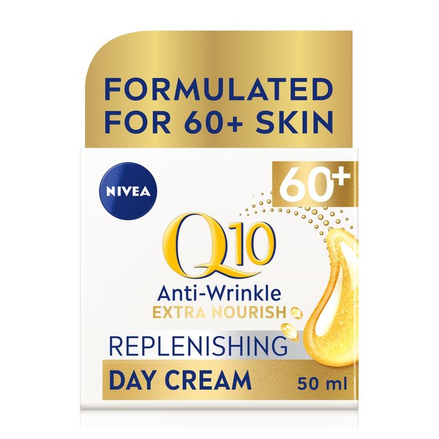 Nivea Q10 Power Anti-Wrinkle 60+ Day Cream, 50ml