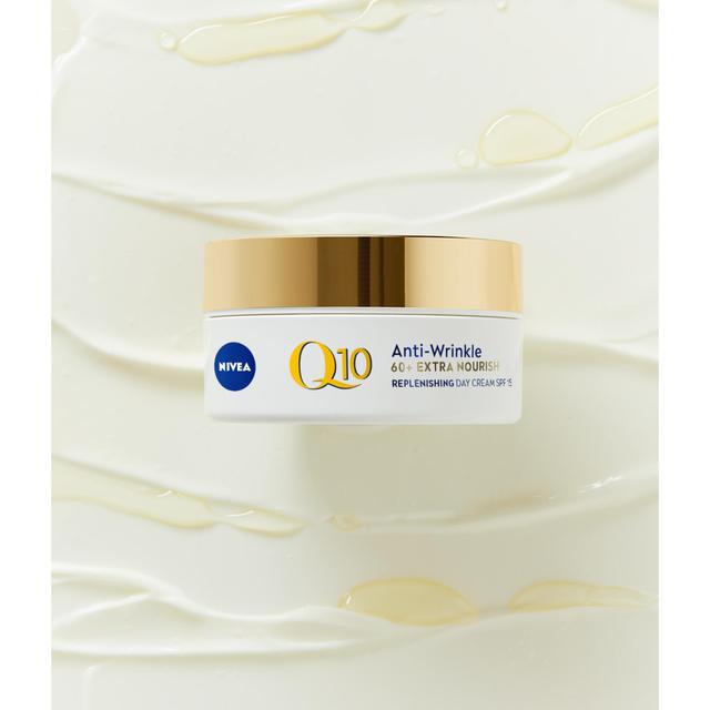 NIVEA Q10 Power Anti-Wrinkle 60+ Day Cream | Ocado