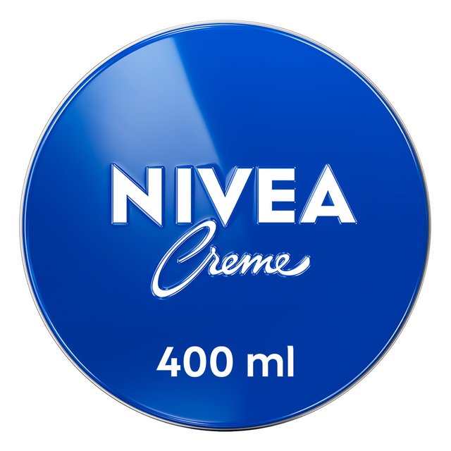 Nivea Creme Moisturiser Cream for Face, Hands and Body, 400ml