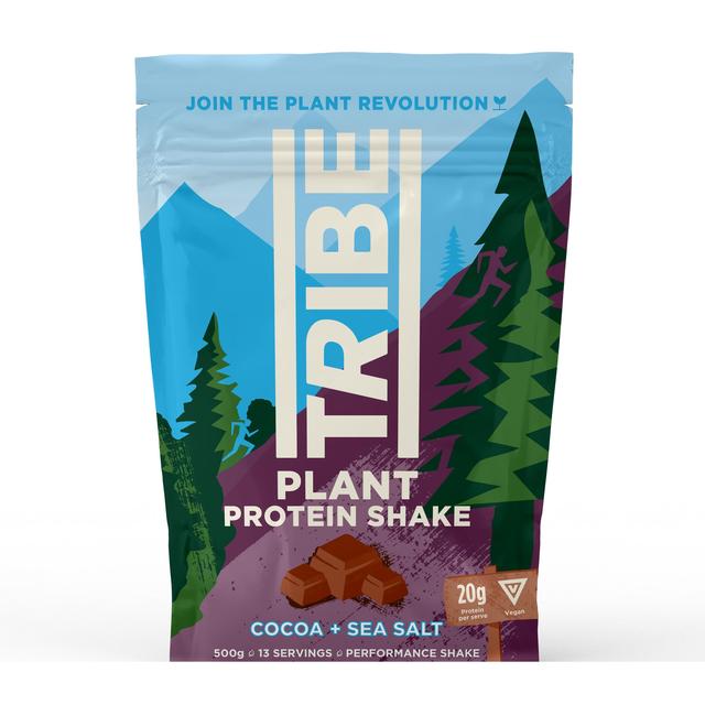 Tribe Cocoa Vegan Protein Powder, 500g