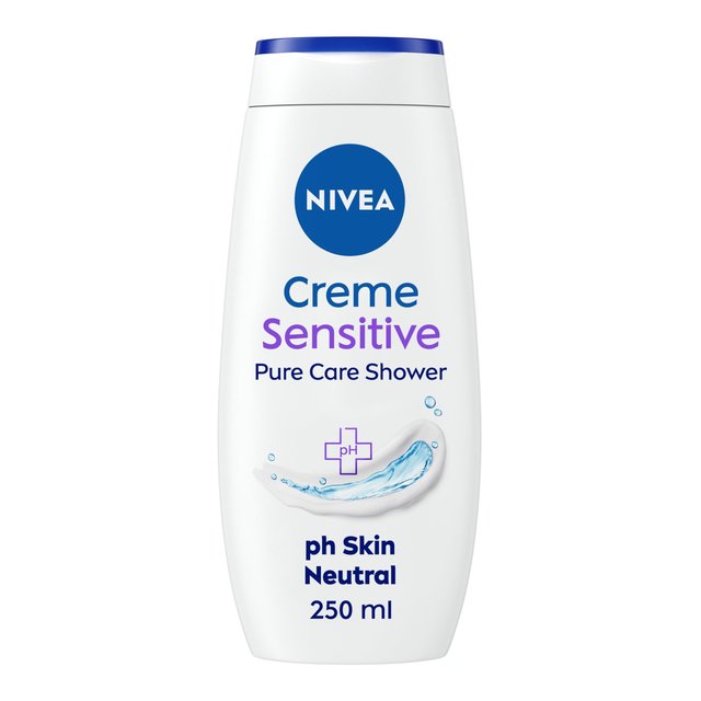 Nivea Creme Sensitive Shower Cream, 250ml