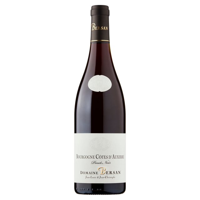 Domaine Bersan Pinot Noir Cotes D’auxerre, 75cl