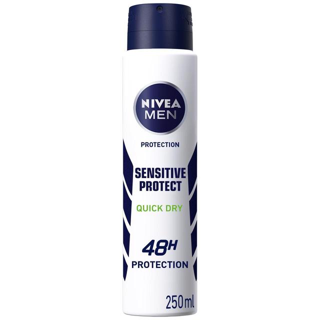 Nivea Men Sensitive Protect Anti-Perspirant Deodorant Spray, 250ml