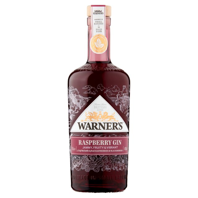 Warner Edwards Raspberry Gin, 70cl