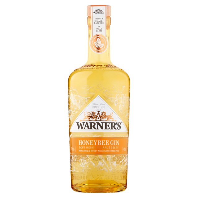 Warner Edwards Honeybee Gin, 70cl