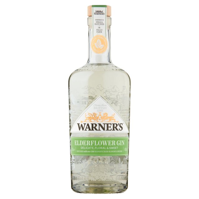 Warner Edwards Elderflower Gin, 70cl