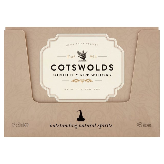 Cotswolds Distillery Whisky Miniatures, 12 x 5cl