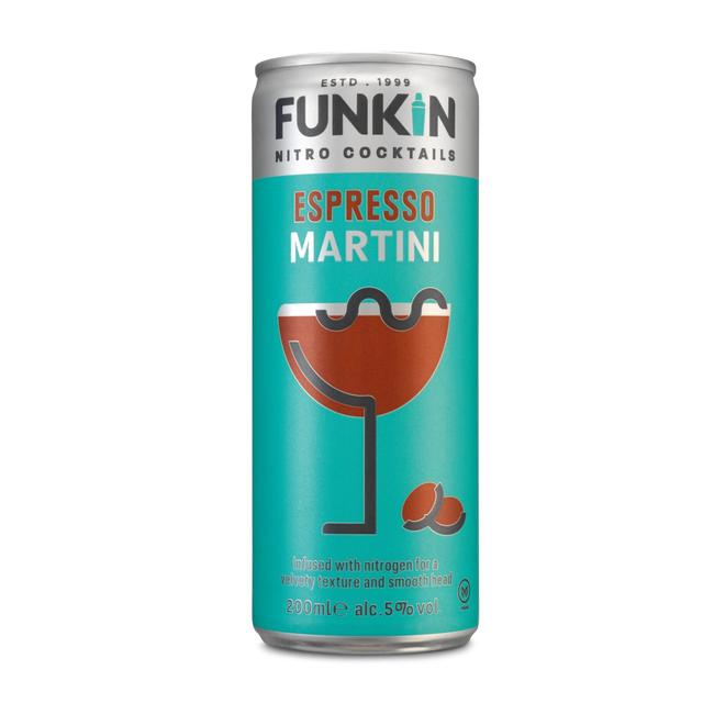 Funkin Espresso Martini Nitro Cocktail, 200ml
