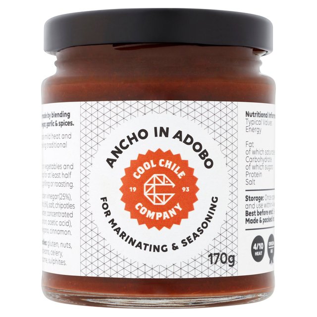 Cool Chile Ancho in Adobo Mexican Chili Paste, 170g