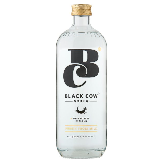 Black Cow English Milk Vodka, 70cl