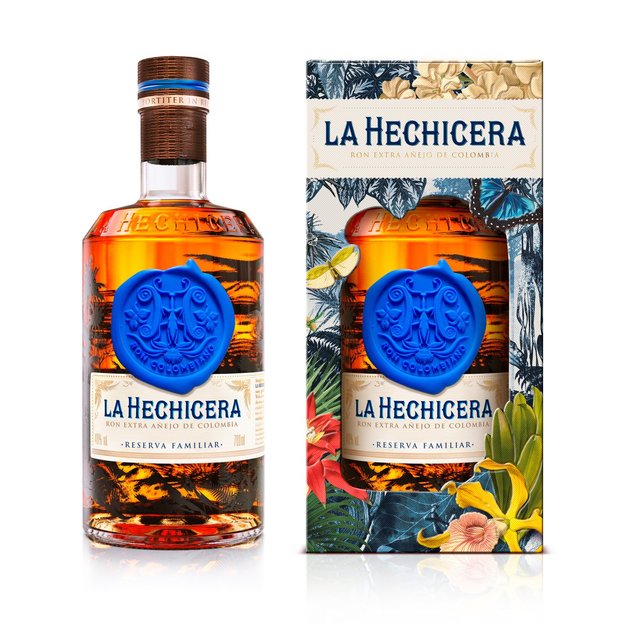 La Hechicera Colombian Rum, 70cl