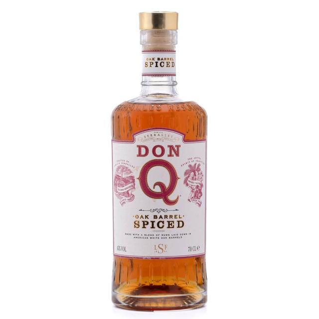 Don Q Oak Barrel Spiced Rum, 70cl