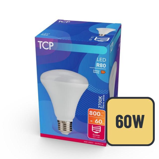 TCP Spotlight Screw 60W Light Bulb