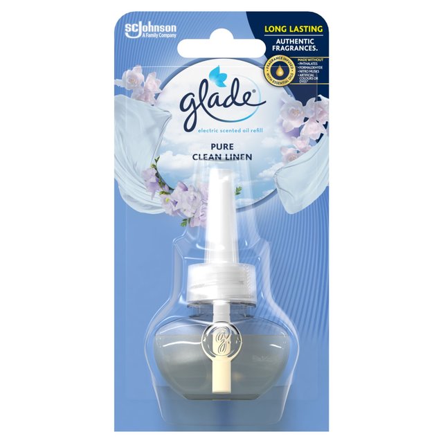 Glade Electric Refill Clean Linen Scented Oil Plugin, 20ml