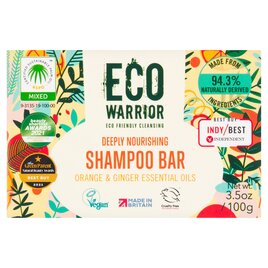 Eco Warrior Shampoo Bar 100g