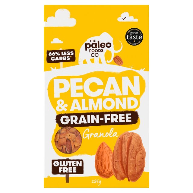 The Paleo Foods Co Pecan & Almond Grain-Free Granola, 285g
