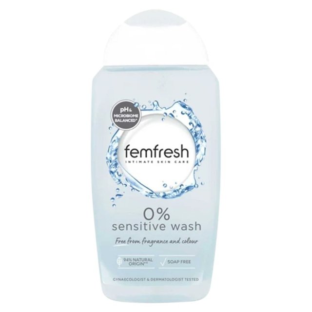 Femfresh 0% Wash, 250ml
