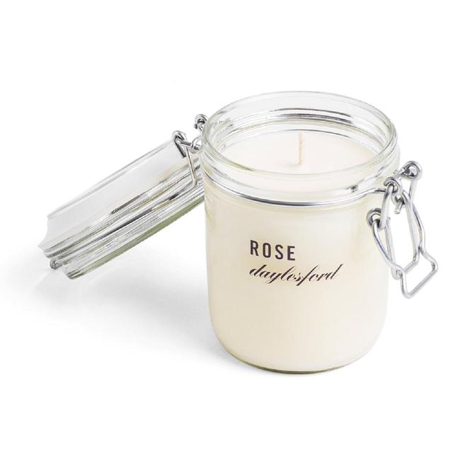 Daylesford Rose Large Scented Candle