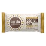 Pulsin Caramel Choc & Peanut Vegan Protein Bar 